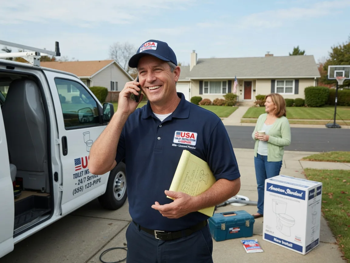 Toilet Installation Mather, PA FAQs